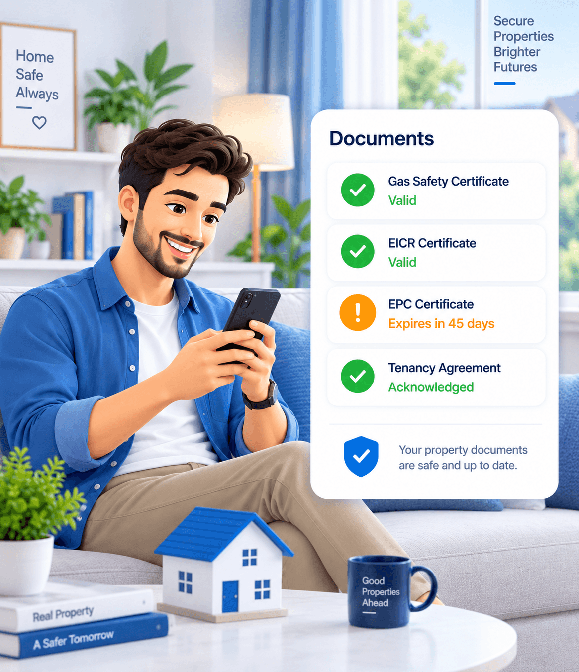 Your Property. All Your Information. In One Place.